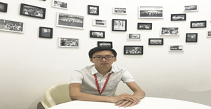 成功在于勤奋与积累 ——刘霖强